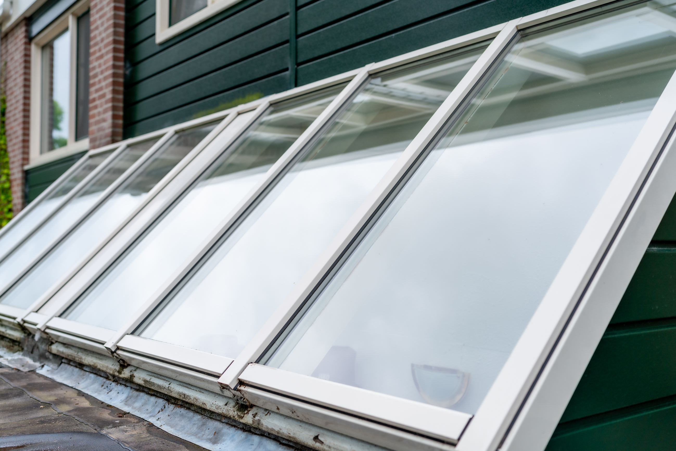 aluminium lichtstraat geplaatst in Alkmaar
